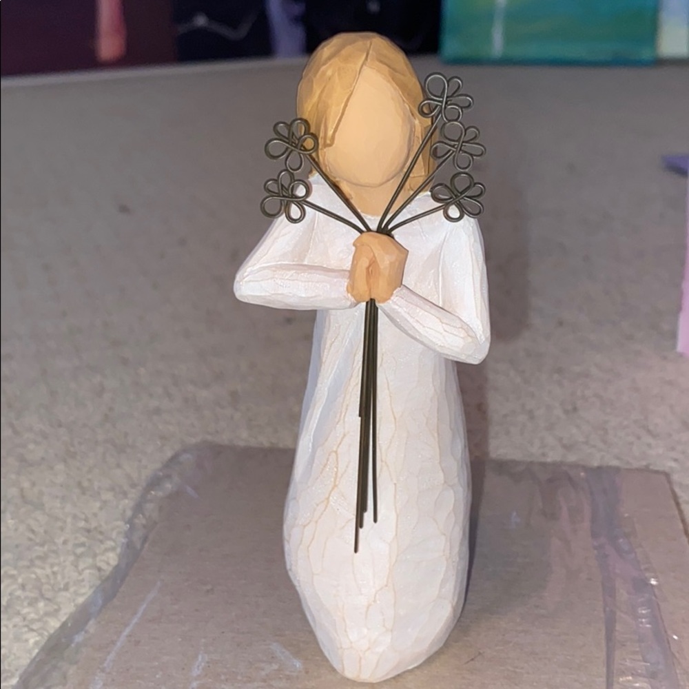 friendship willow tree figurine